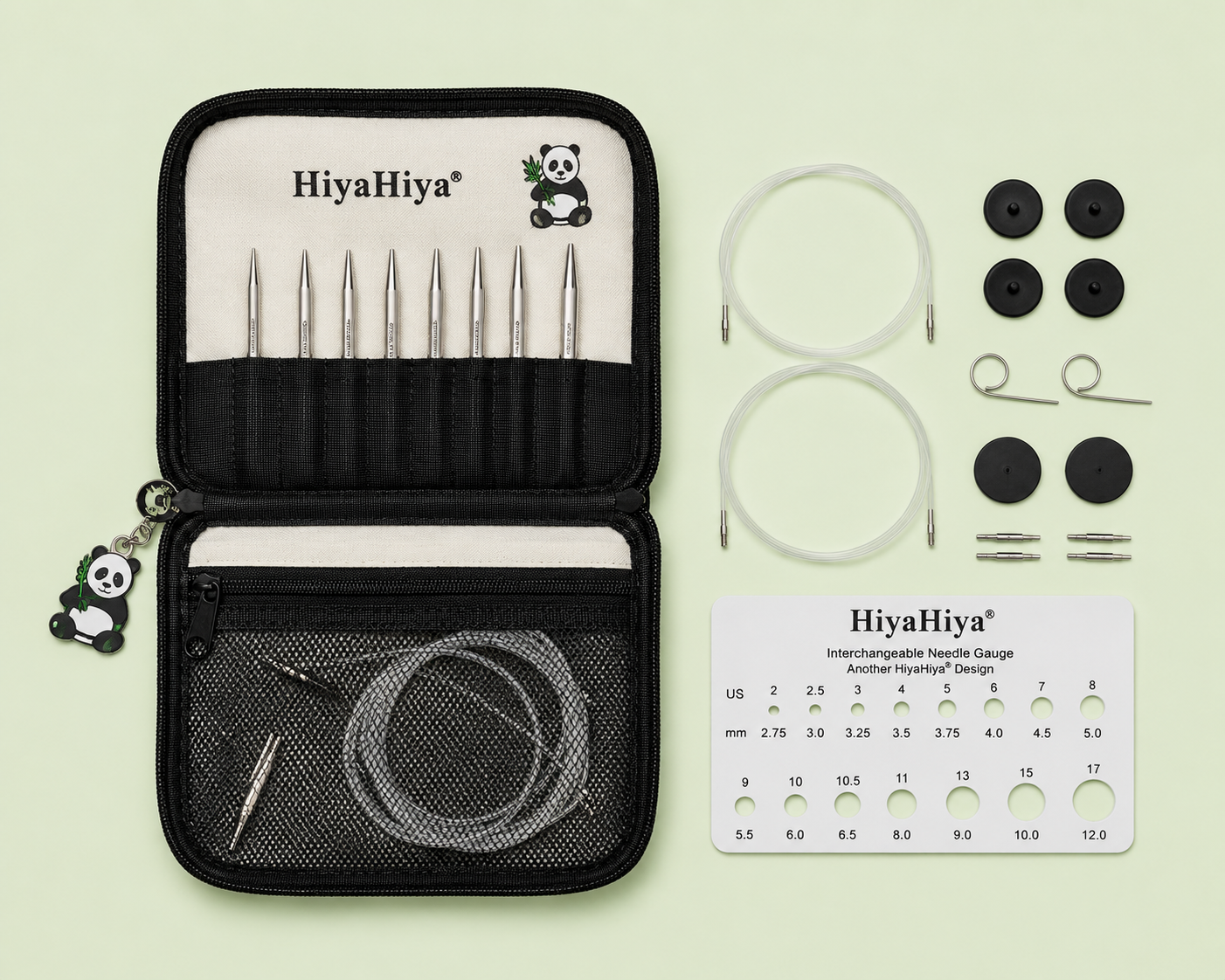 2.8" Steel Sleeve Interchangeable Set