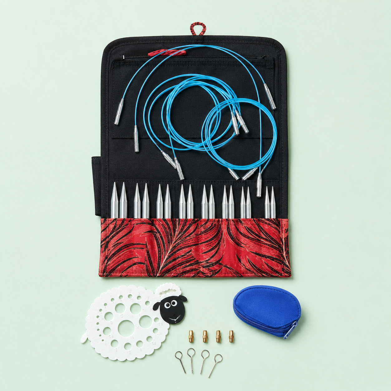 4" (10cm) Square Sharp Interchangeable Sets