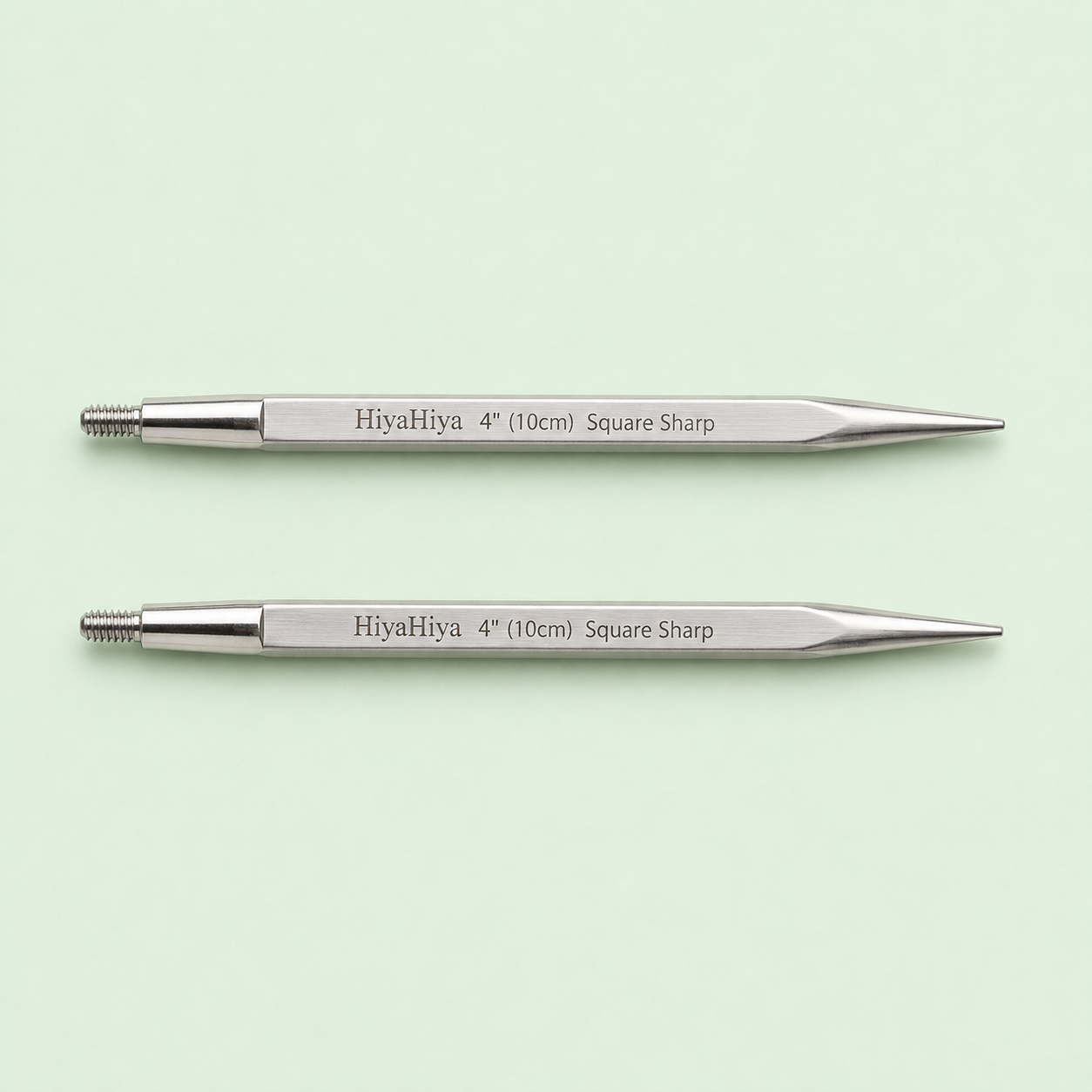 4" (10cm) Square Sharp Interchangeable Tips
