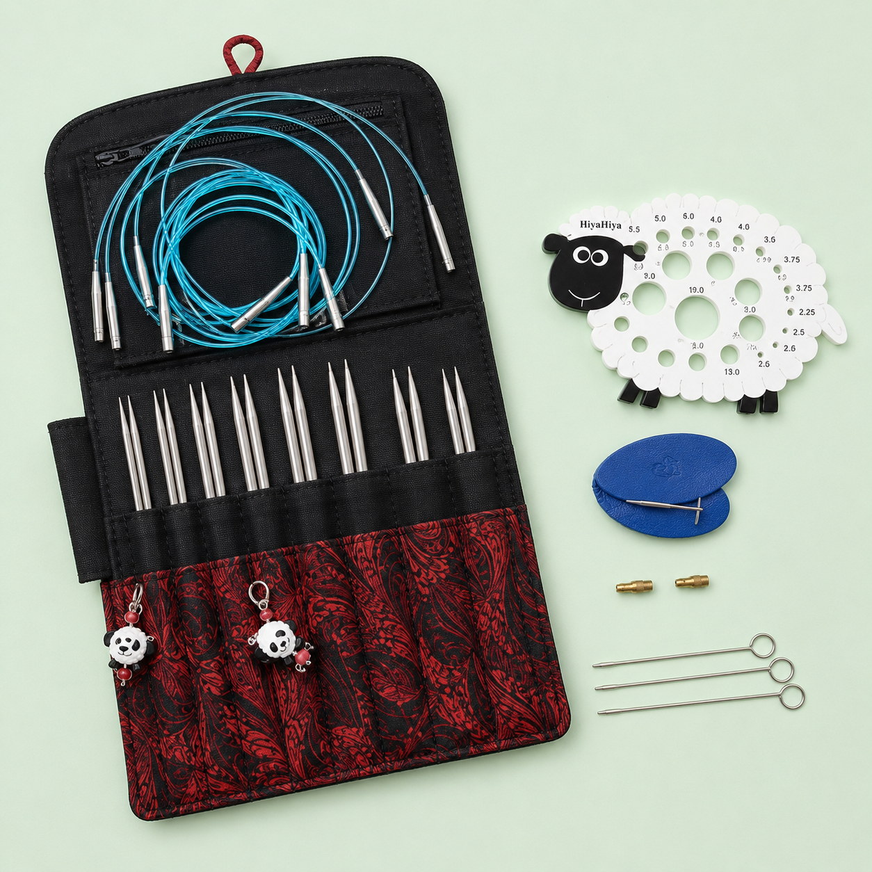 5" (13cm) Square Sharp Interchangeable Sets