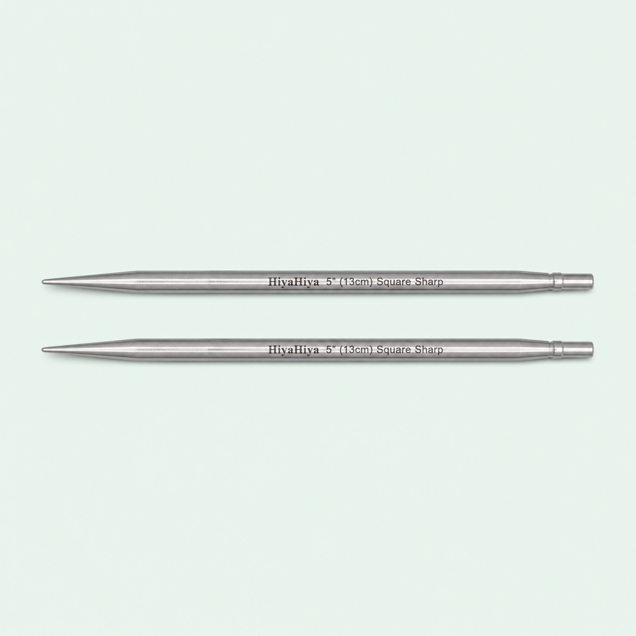 5" (13cm) Square Sharp Interchangeable Tips