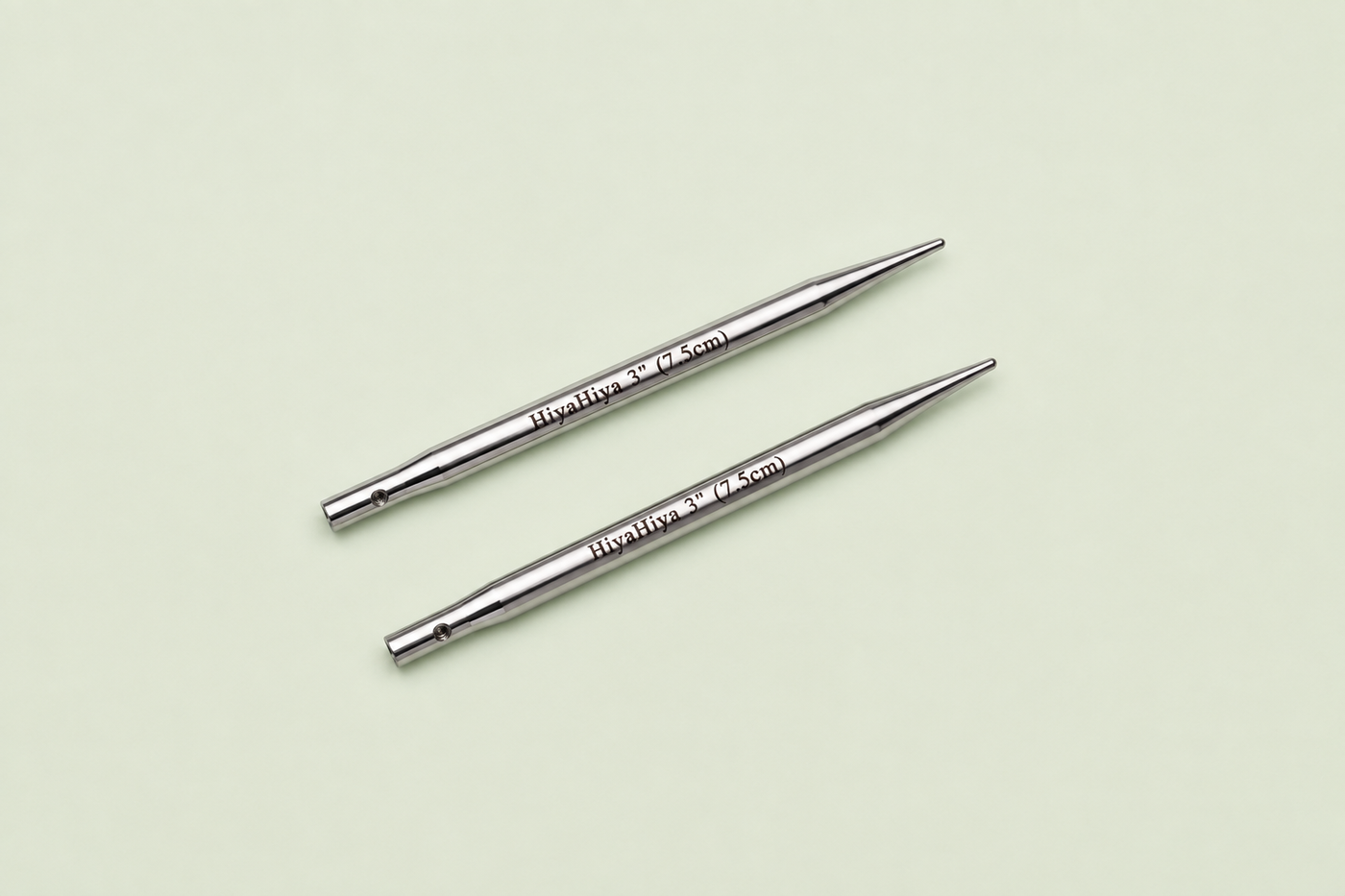 3" (7.5cm) Steel Interchangeable Tips