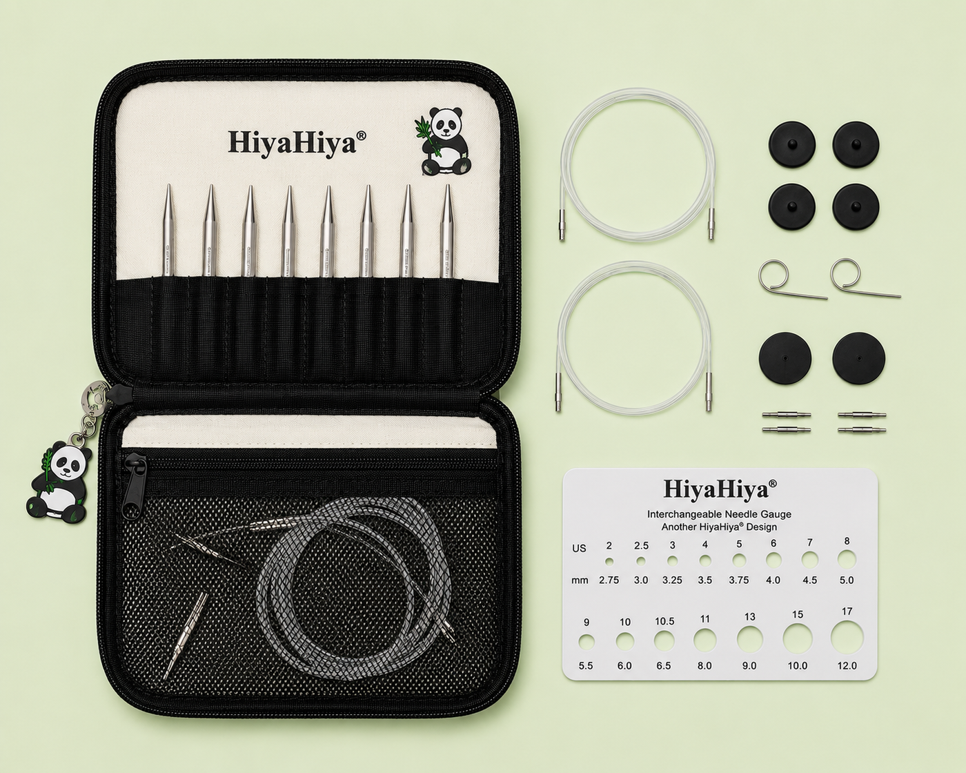 2.8" Sharp Sleeve Interchangeable Set