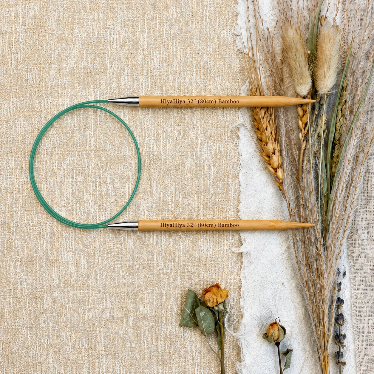 32" (80cm) Bamboo Fixed Circulars