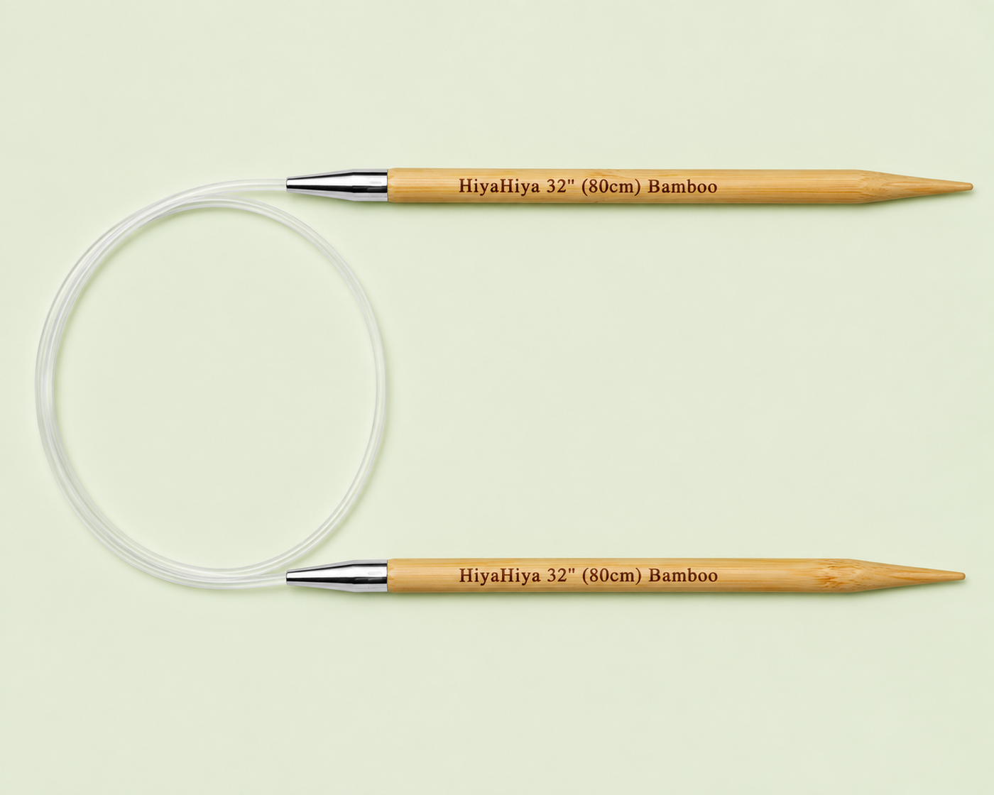 32" (80cm) Bamboo Fixed Circulars